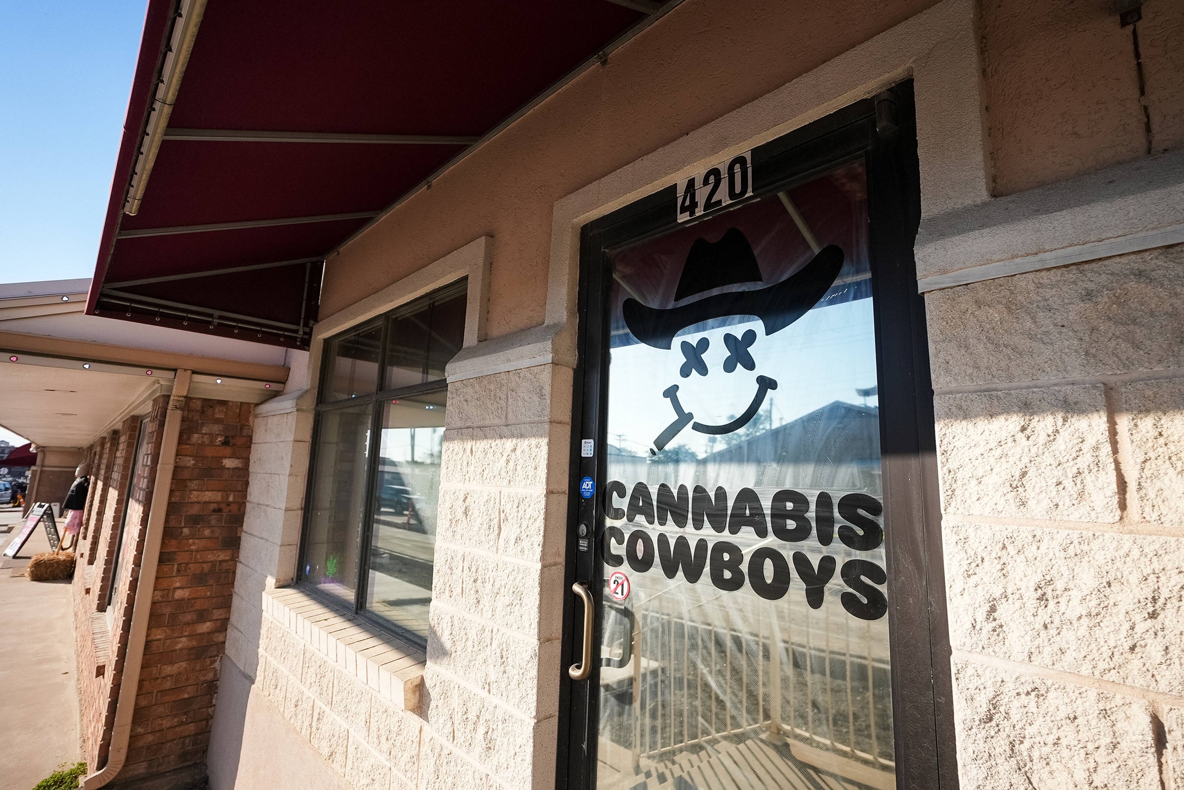 Cannabis Cowboys - Premium THC THCA Dispensary storefront or retail location in Denton, TX